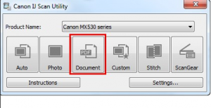 Ij scan utility free download canon mx492